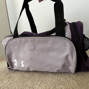 Under Armour Women's Gym Duffle Bag - Purple